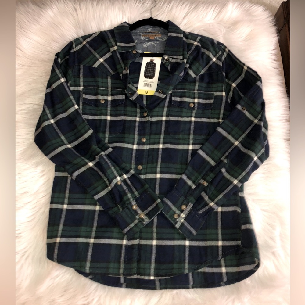 Jach’s Girlfriend Flannel